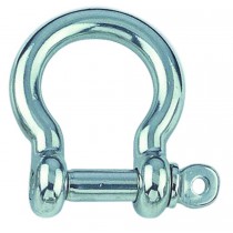 MANILLE LYRE D22 FORGE INOX RESISTANCE 1150 Kg